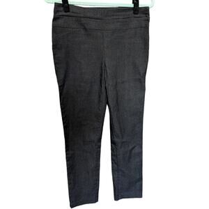 Studio Point Charcoal Color Pull Up Point Pants Size M